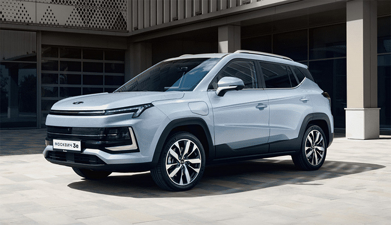 Российская батарея для «Москвича 3е» оказалась не хуже китайской